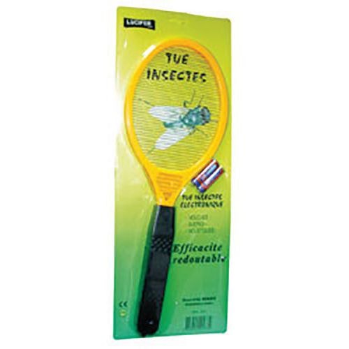Lot de 4 Raquette électronique contre les insectes - Image principale