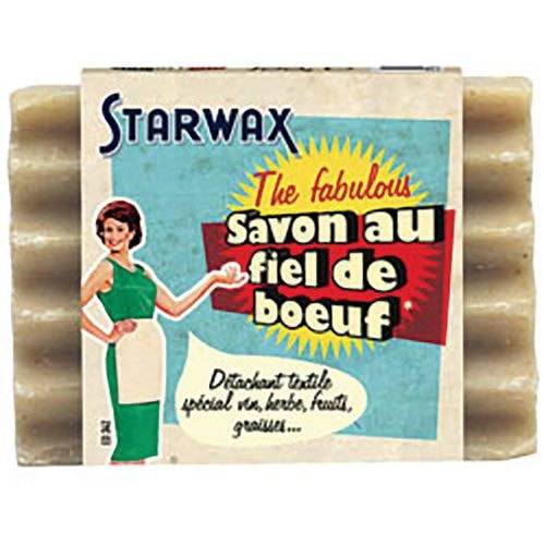 Lot de 4 Savon au fiel de boeuf pour détachage de textiles délicats - Image principale