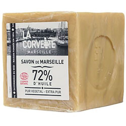 Lot de 4 Savon de marseille pur 500g - Image principale