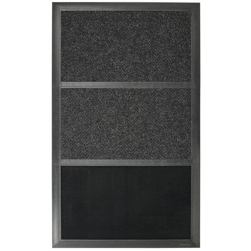 Tapis désinfectant Sani-Master - Notrax - 3 zones - Image principale