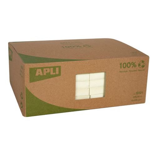 Boîte de 12 blocs 100 feuilles 75 x 125 mm - Image principale