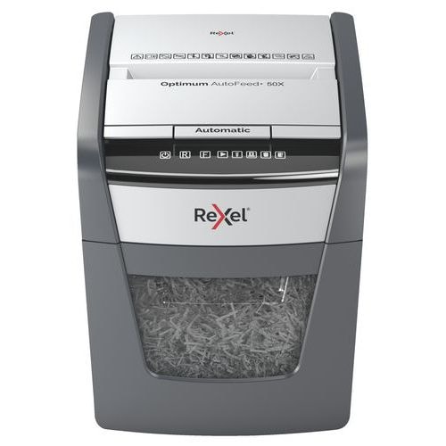 DESTRUCTEUR DE DOCUMENTS AUTO +50X COUPE CROISEE - Image principale