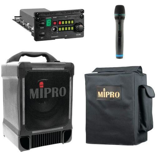 Pack système de sonorisation sans fil portable MA-707PAD - Mipro - Image principale