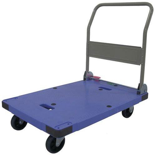 Chariot PVC dossier rabattable charge 300 kg - Image principale