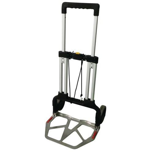 Diable pliant aluminium charge 125 kg - Roues Solid - DLV - Image principale
