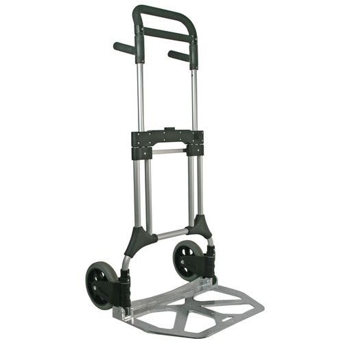 Diable pliant aluminium charge 200 kg - Roues Solid - DLV - Image principale