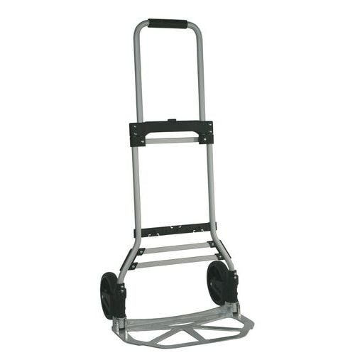 Diable pliant aluminium charge 90 kg - Roues Solid - DLV - Image principale