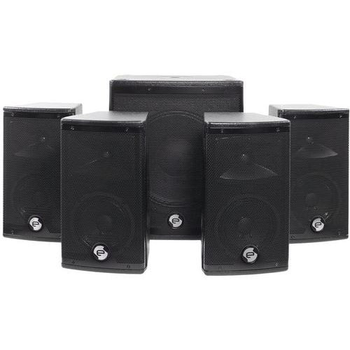Pack 4.1 caisson de basse + 4 enceintes ELO 600i MK2 - Elokance - Image principale