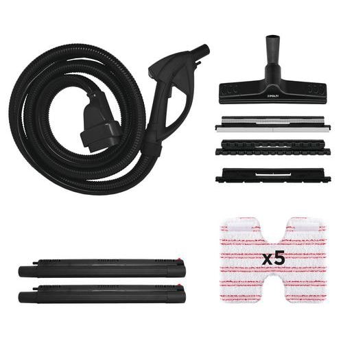 Kit vapeur et aspiration pour nettoyeur-vapeur Polti MV 10.20 et 20.20 - Image principale
