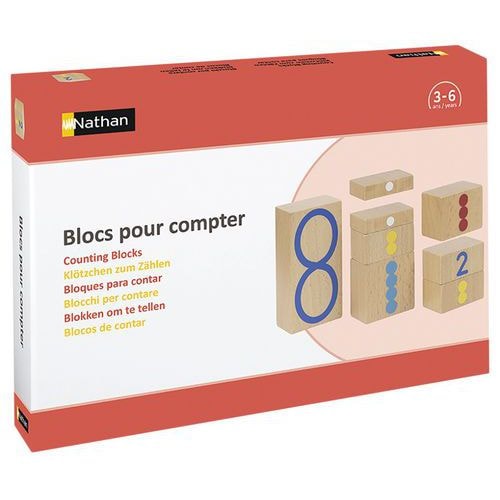 Jeux d'entraînement blocs pour compter - Image principale