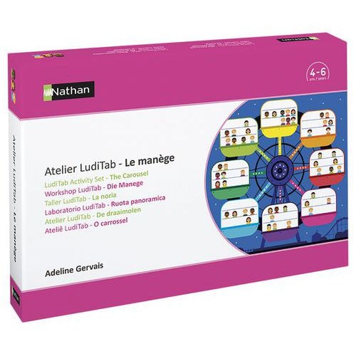 Jeux d'entraînement atelier luditab le manège - Image principale