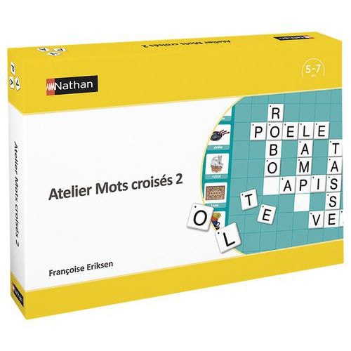 Atelier Mots croisés 2 pour 2 enfants - Image principale