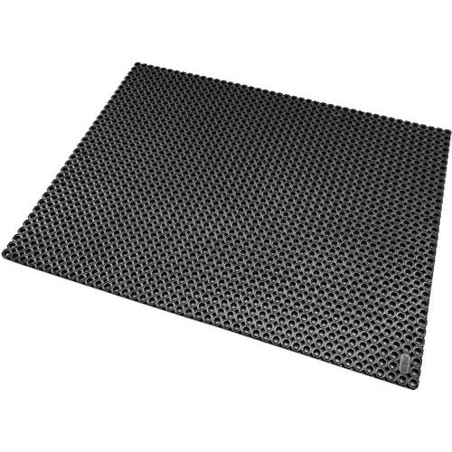 Dalle Caillebotis Caoutch sans bordure Octoflex Ep.12. 5 mm 75x100 cm - Image principale