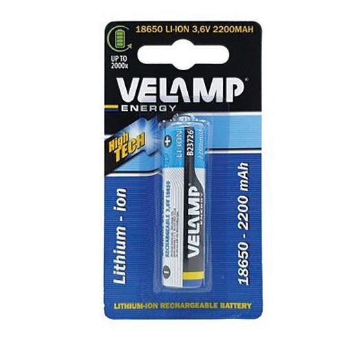Batterie Lithium-ion rechargeable 18650 3,7V 2500mAh - Image principale