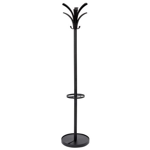 Portemanteau Brio 6 patères + 3 crochets Noir - Image principale