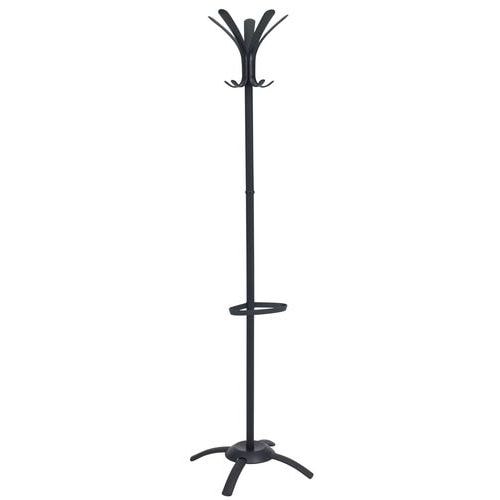 Portemanteau Cleo 10 patères Noir - Image principale