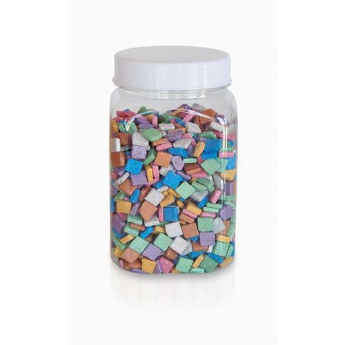 Pot 1kg de mosaïques nacrées couleurs assorties - Image principale