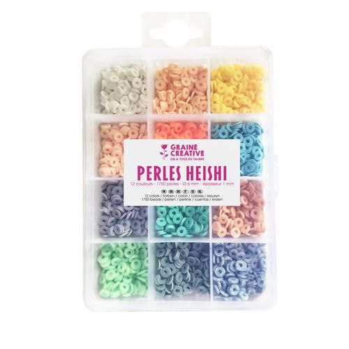 Assortiment perles Heishi - Graine créative - Image principale