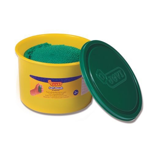 Pâte à jouer maxi pot 460g vert - Image principale