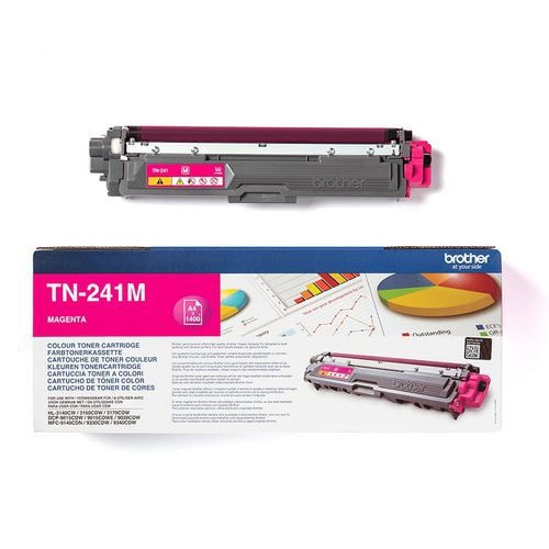 Cartouche d'encre Toner laser BROTHER TN241M Magenta - Image principale