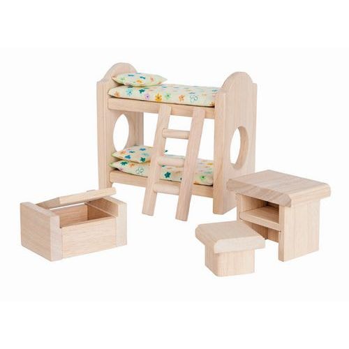 Chambre pour enfants bois naturel - Image principale