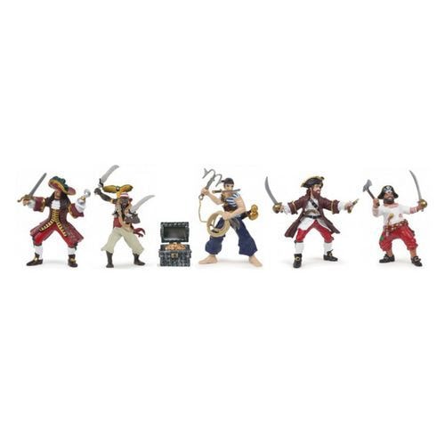 Lot les pirates et les corsaires - Image principale
