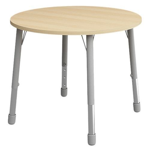 Table Eko ronde ø 100 cm réglable T1 à T3 - hêtre - Image principale