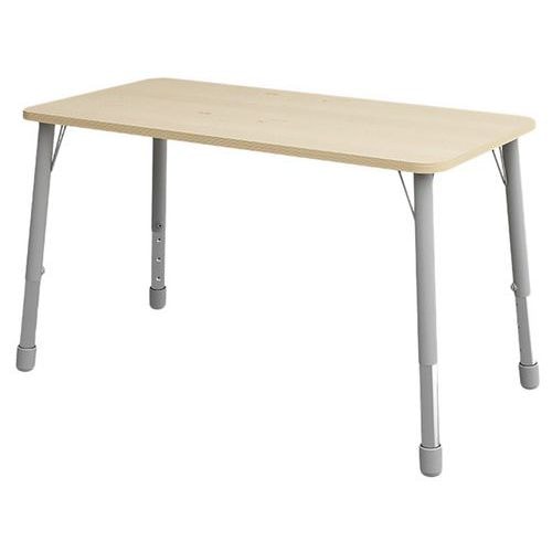 Table Eko rectangulaire 138 x 69 cm réglable T1 à T3 - bouleau - Image principale