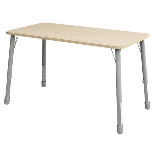 Table Eko rectangulaire 138 x 69 cm réglable T3 à T6 - bouleau - Image principale