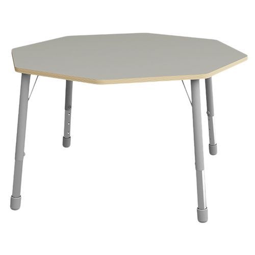 Table Eko octogonale réglable T3 à T6 - Image principale