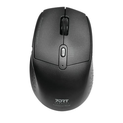 Souris Pro Combo rechargeable bluetooth - Port connect - Image principale