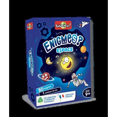 Enigmes - espace - Image principale