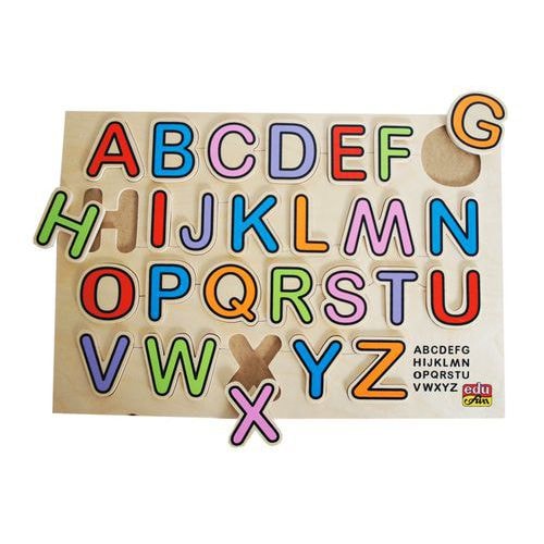Puzzle alphabet majuscules - Image principale