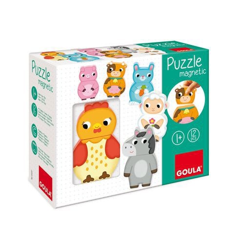 Puzzle magnétique la ferme - Image principale