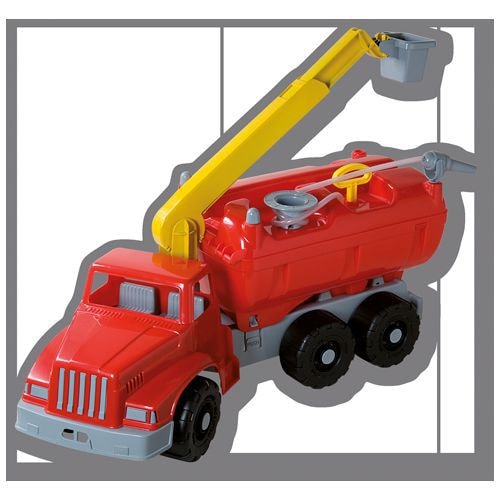 Camion de pompier avec nacelle - Image principale