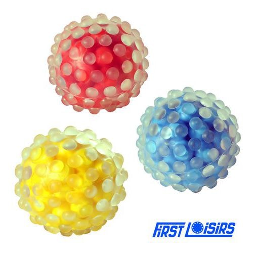 Lot de 3 balles grappes sensorielles dia 8cm - Image principale