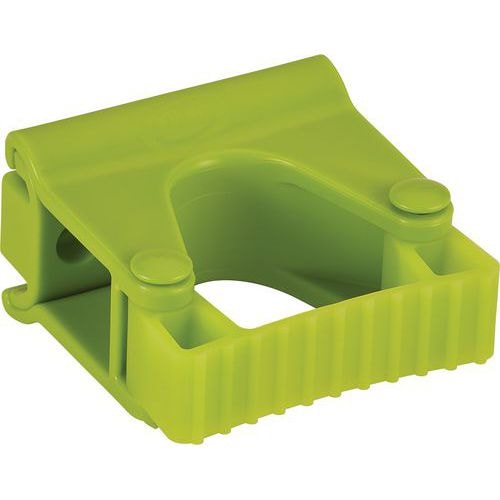 Lot de 5 Support mural hygiénique - Clip Grip - 8,3cm - Anis - Image principale