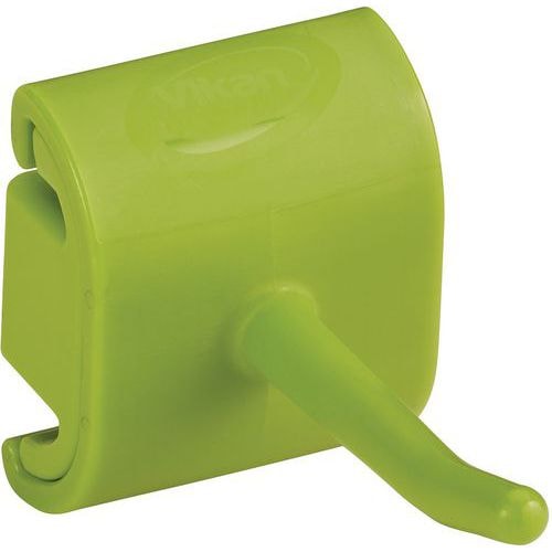 Lot de 5 Support mural hygiénique - Crochet simple - 4,15cm - Anis - Image principale