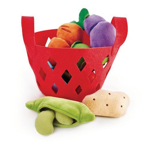 Panier de légumes en tissu - Image principale