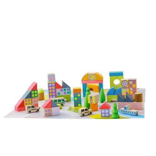 Jeu de construction Mini Ville - Image principale
