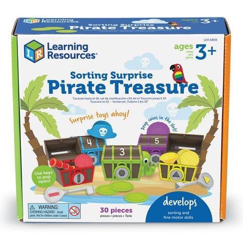 Trésor pirate surprise - Image principale