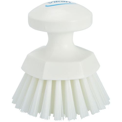 Brosse ronde Vikan ronde pour une utilisation intensive - Blanche - Image principale
