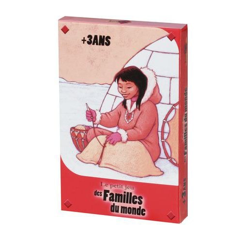 Le petite jeu des familles du monde - Image principale