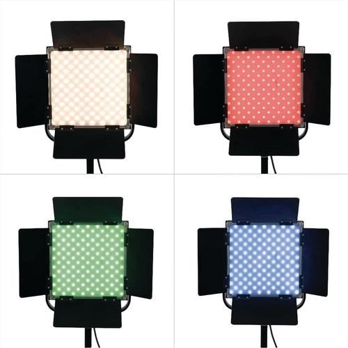 Kit panneau éclairage LED DLP-1000 RGB - Dörr - Image principale