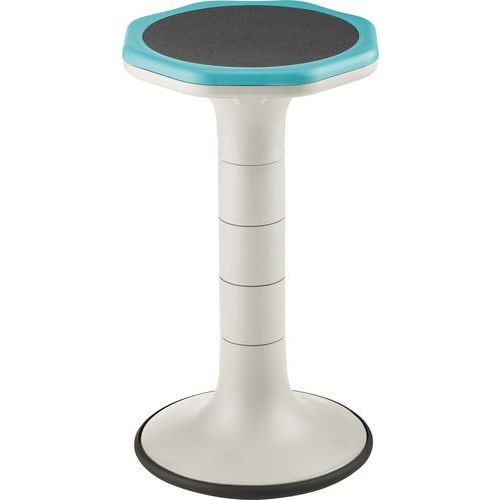 Tabouret  Mogoo octogonal T2 à T7 assise verte - Image principale