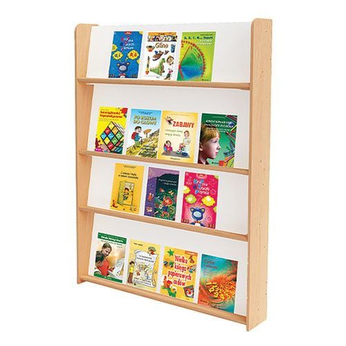 Présentoir à livres Basik mural 94 x 20 x 130 cm - hêtre - Image principale