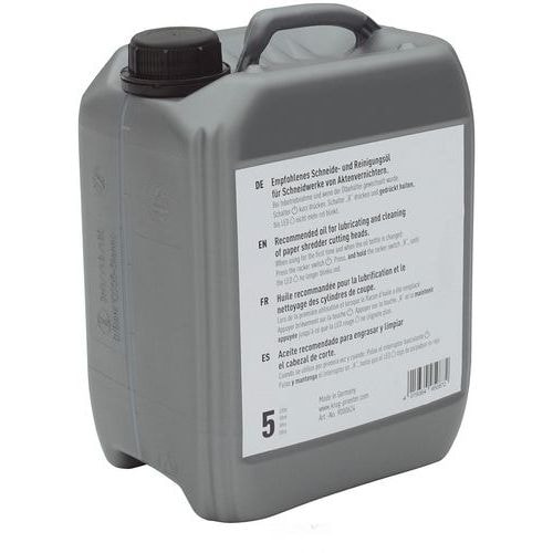 Huile pour destructeurs de documents Ideal - 5000ml - Image principale