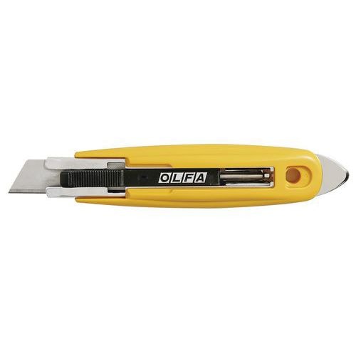 Lot de 6 Cutter sécurité OLFA SK9 - Lame largeur 17,5 mm - Image principale