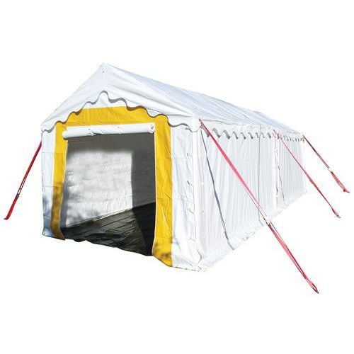 Barnum tente de réception plein air 3x8m - 24m² - complète - blanc - Image principale