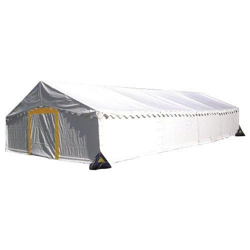 Barnum tente de réception Super plein air 6 x 12m complet - blanc - Image principale